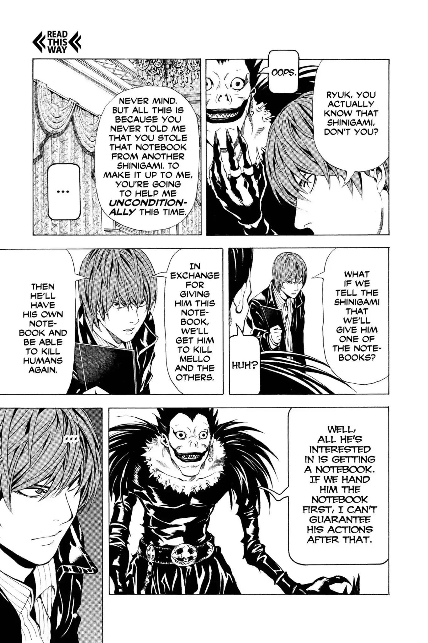 Death Note, Chapter 71 image 14